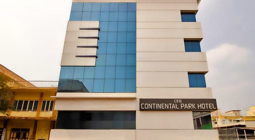 Готель Continental Park Віджаявада Екстер'єр фото
